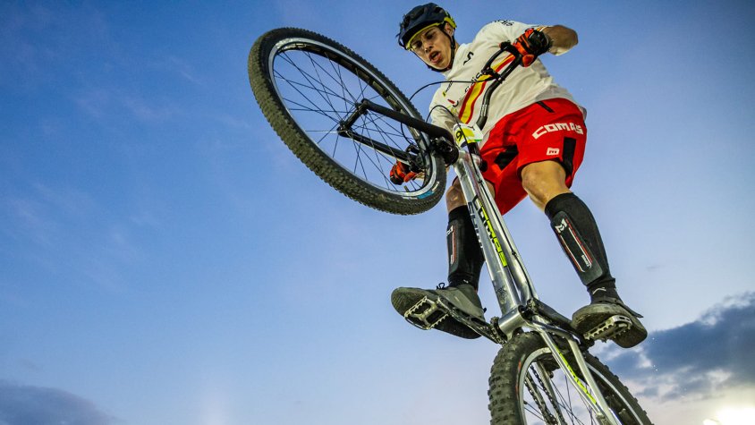 Martí Vayreda acaba sisè al Mundial d’Abu Dhabi de bici trial