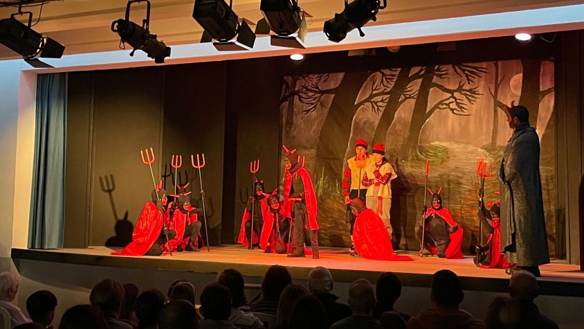 Sant Esteve d’en Bas recupera els Pastorets 15 anys després