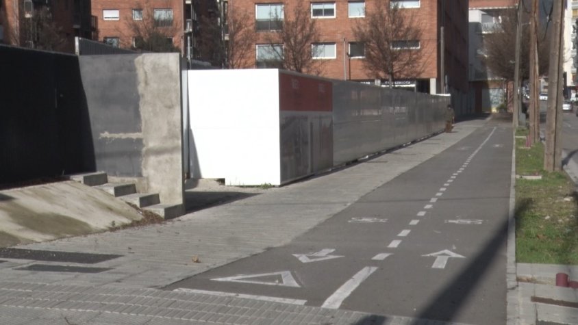 El carril bici que connectarà el carrer Pou del Glaç amb el Pla de Dalt d’Olot es farà aquest 2025