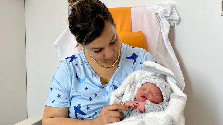 Ayman, el primer garrotxí de l’any 