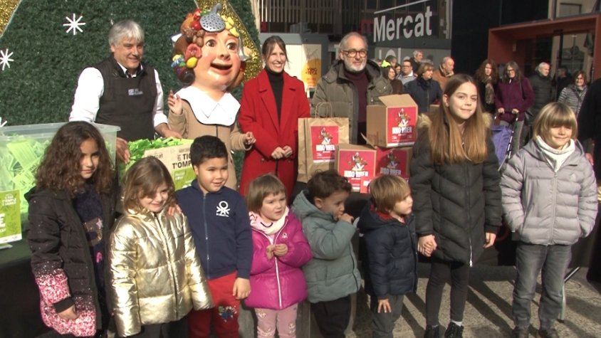 Es donen a conèixer els guanyadors de les campanyes de Nadal de l’Associació de Comerciants d’Olot i de la Plaça Mercat d’Olot