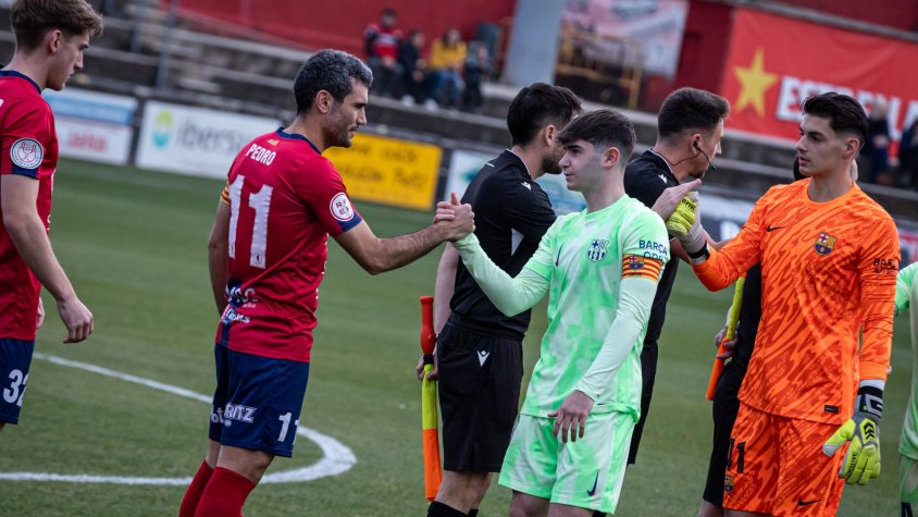 L’Olot dona la cara però perd contra el Barça Atlètic (1-3)
