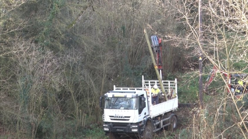 Santa Pau demana a Endesa millores a la línia elèctrica per evitar talls de llarga durada com el que van patir la nit de Reis