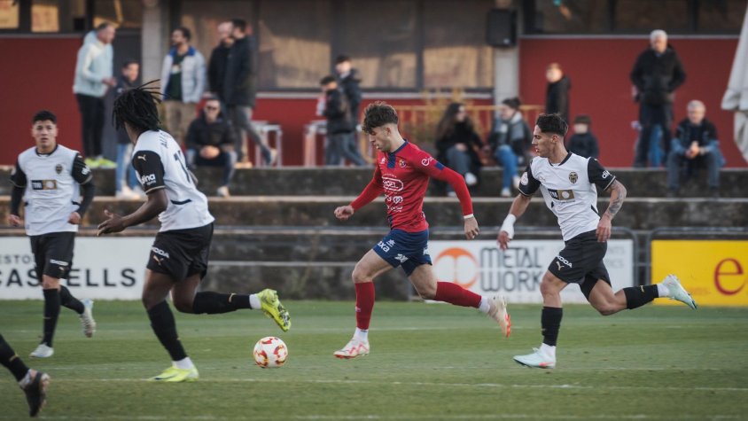 L'Olot comença la segona volta amb el peu esquerre (0-1)