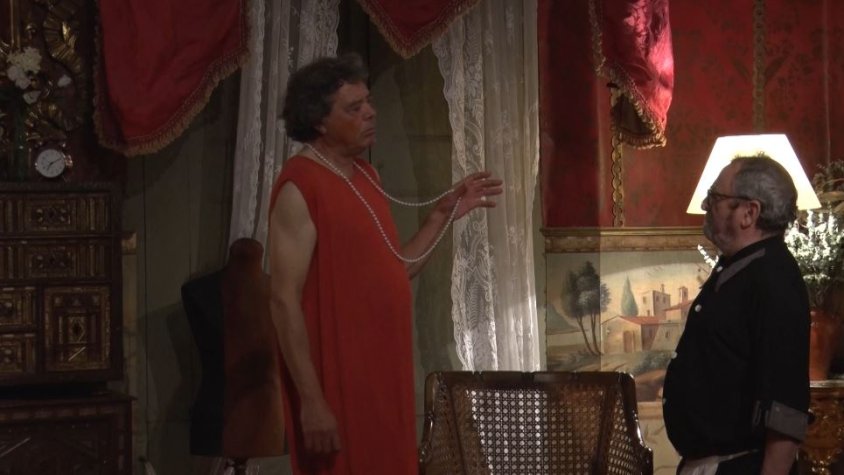 Gran èxit en la representació teatral de “Les Criades” de Jean Genet a Can Trincheria