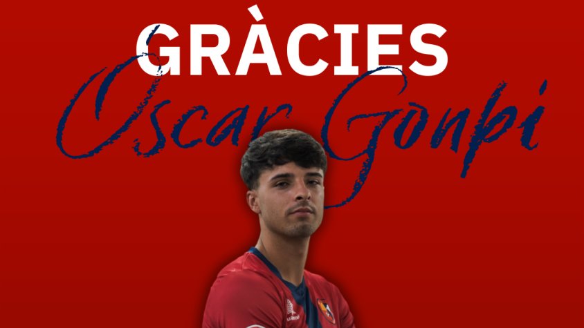 Gonpi no continuarà a la Unió Esportiva Olot
