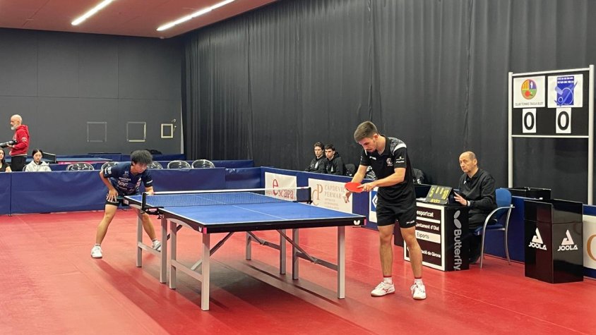 El Club Tennis Taula Olot comença la segona volta a Alacant contra una de les grans sorpreses de l’any