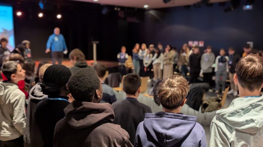 Com parlar en públic, la cohesió de grup i el respecte a la diversitat, alguns dels temes que s’han tractat en la 24a edició de la Jornada de delegats i delegades de la Garrotxa