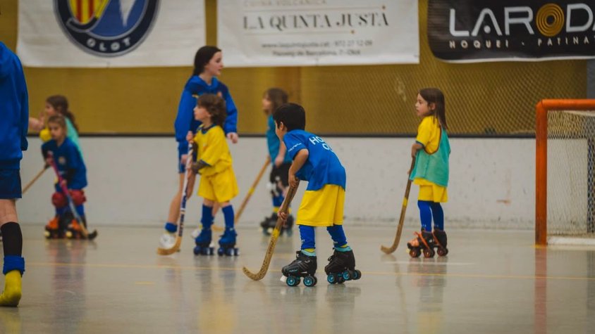 L’Hoquei Olot disposarà d’un espai nou per entrenar