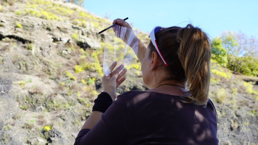Una de les més destacades és el taller d’iniciació al dibuix del paisatge geològic