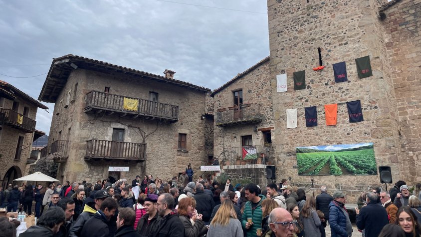 Santa Pau concedeix el Fesol d’Or a 'Xicu' Güell