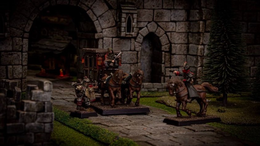 Riudaura reuneix desenes de jugadors en un torneig de ‘wargames’