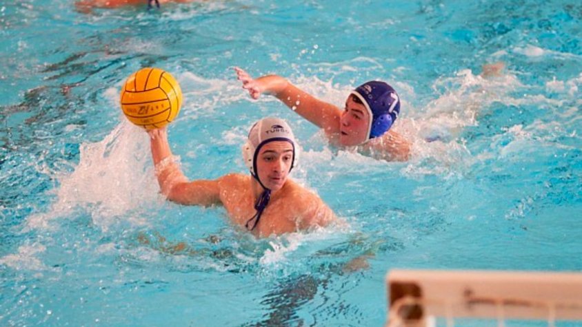 El Club Natació Olot afronta quatre partits clau per recuperar la Primera Catalana de waterpolo