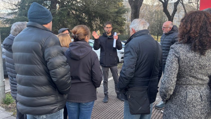 Veïns dels barris de Sant Miquel i les Tries demanen un estudi per millorar l’accessibilitat i la imatge de la zona