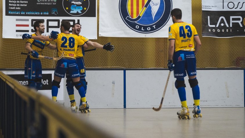 Comença la segona volta per un Hoquei Olot a l’alça