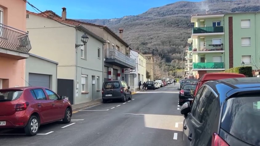 L’Ajuntament de les Planes d’Hostoles fa millores al carrer Major