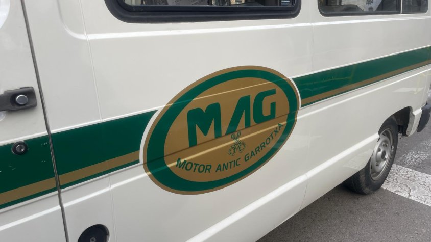 El Motor Antic Garrotxa celebra el 23è aniversari amb més de 450 socis