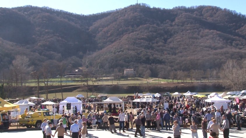 El farro serà el protagonista del cap de setmana a la Vall de Bianya