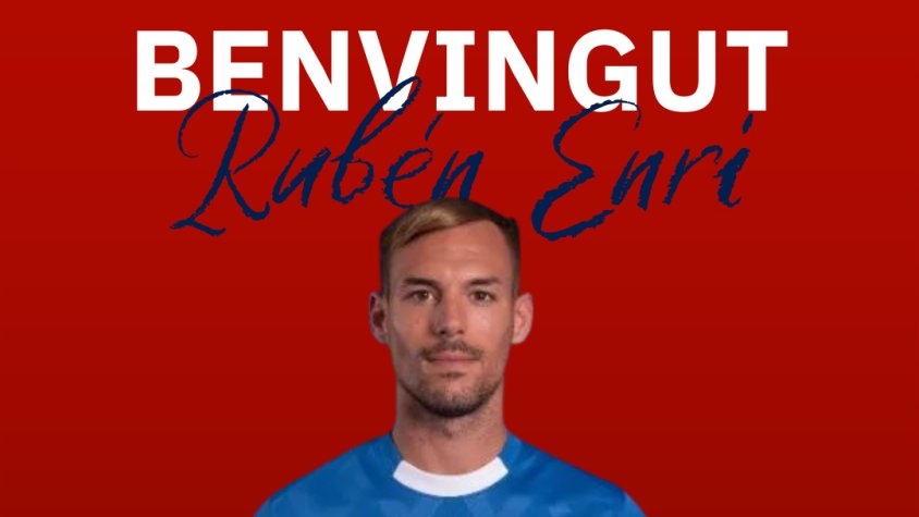 La Unió Esportiva Olot fitxa el davanter Rubén Enri