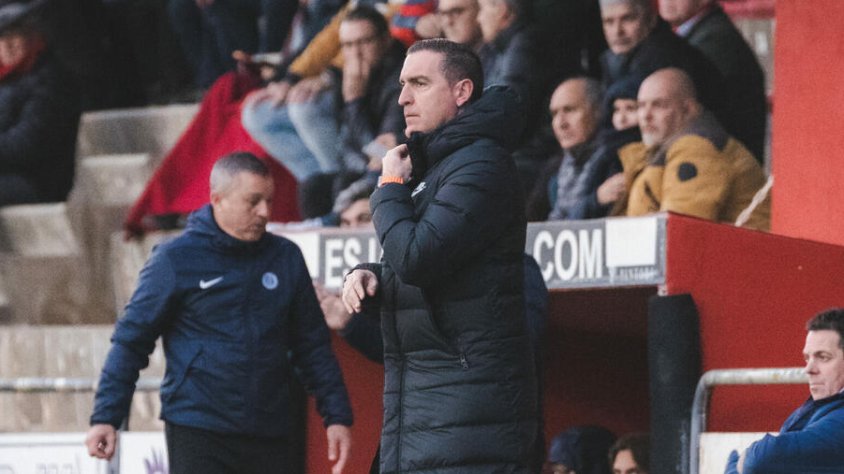 Pedro Dólera deixa de ser entrenador de la Unió Esportiva Olot