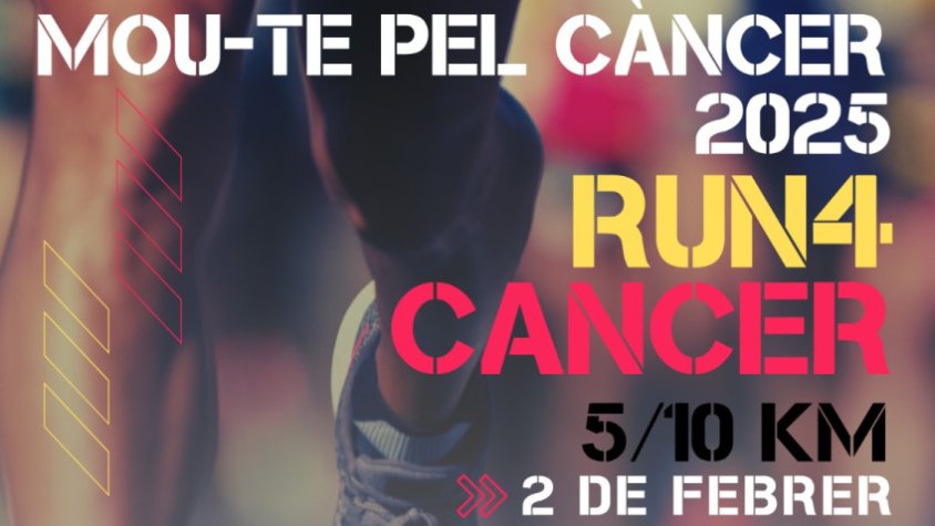 Gairebé un miler de persones es reuniran aquest diumenge per córrer contra el càncer a Olot