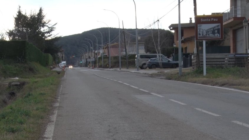 L’Ajuntament de Santa Pau assegura que la xarxa d’aigua del poble ja està en un 65% d'eficiència