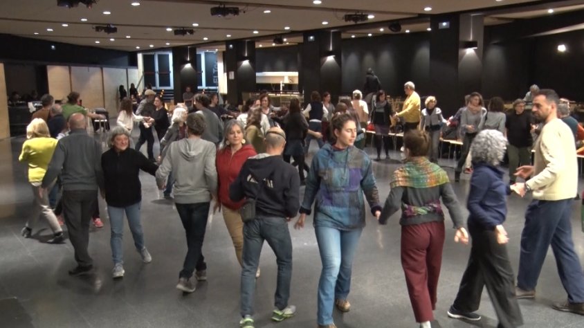 El Garrotxinàrius constata, un any més, l’interès per part de la ciutadania de seguir escoltant i dansant peces tradicionals