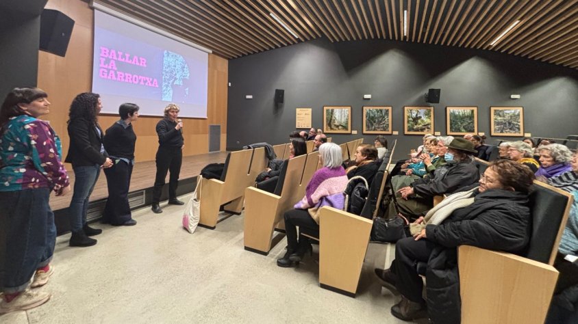 S’estrena el documental ‘Ballar a la Garrotxa’