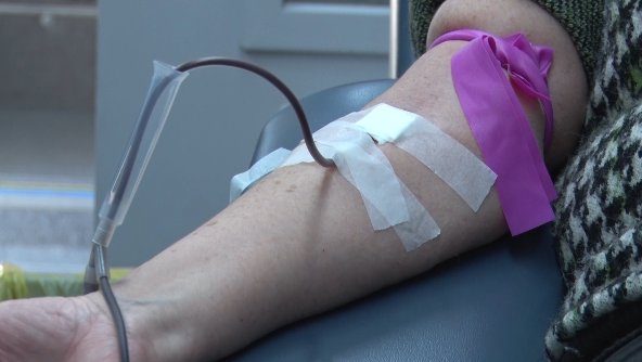 La Setmana de la donació de sang d’hivern d’Olot supera les expectatives