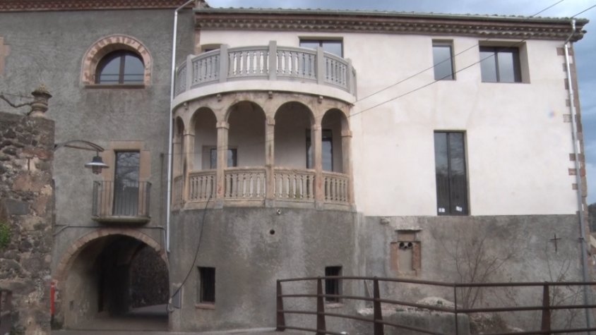 El final de les obres d’adequació i posada en funcionament de Can Torra, principal repte de l’Ajuntament de Santa Pau per aquest 2025