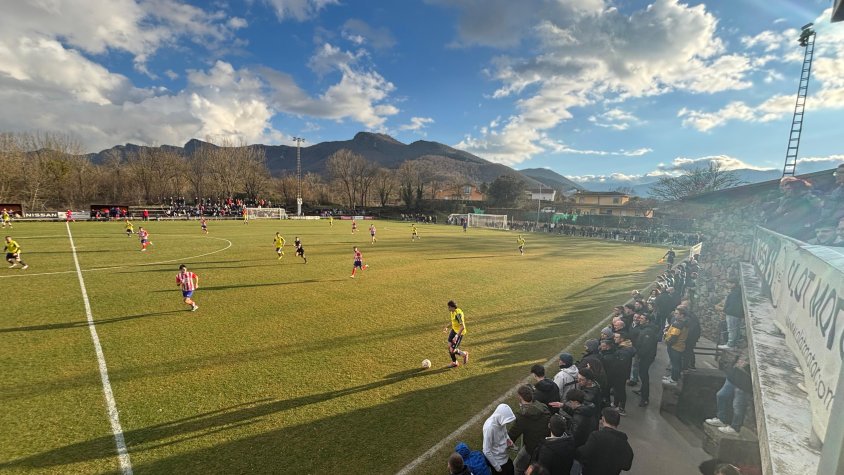 El Bosc de Tosca guanya el Sant Jaume i s’enganxa a la lliga