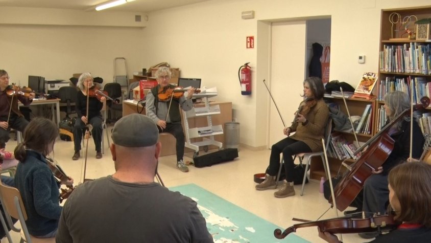 La cultura grega protagonitza una nova Violinada a Argelaguer