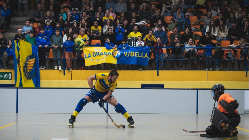Un Hoquei Olot en mala dinàmica vol canviar el rumb amb l’escalf de la Josep Jou