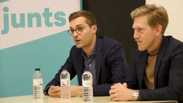 Agustí Arbós, nou alcalde d’Olot