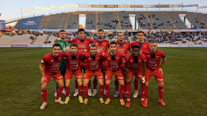 L'Olot resisteix al Camp d'Esports de Lleida i suma un punt més cap a la salvació