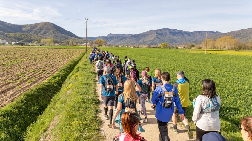 Olot serà el punt de sortida de les tres distàncies llargues de la Trailwalker