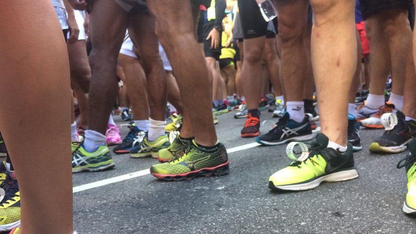 Un grup de joves impulsa l’Olot Run Club