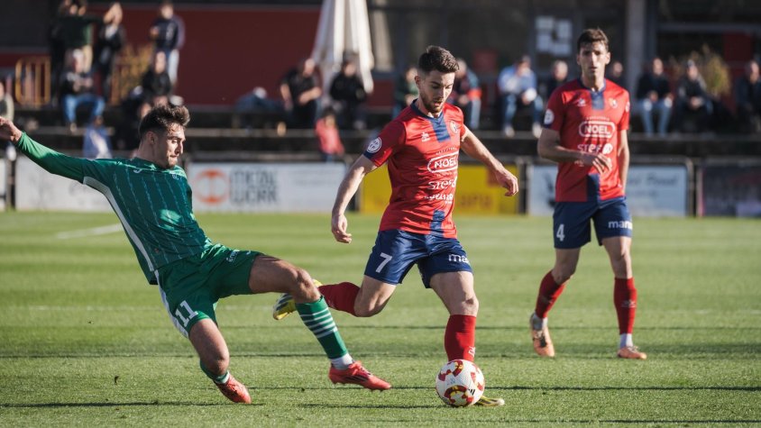 L’Olot tomba el Cornellà i es manté en llocs de permanència (1-0)