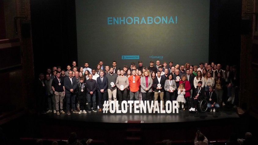 El CPA Olot, la Unió Esportiva Olot, Quima Casas, Blai Mallarach i Albert Gelis són els protagonistes de la segona Gala ‘En Valor’