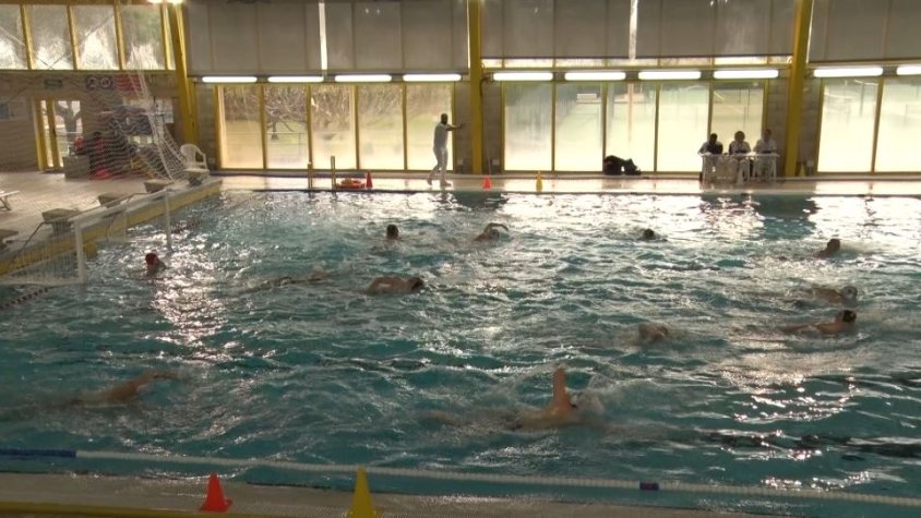 L'equip de waterpolo del Club Natació Olot es queda sense opcions a l’ascens després de perdre a la piscina del CN Banyoles en l'última jornada
