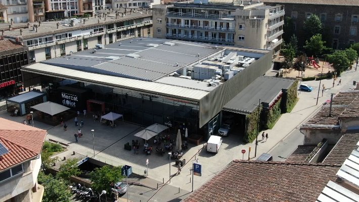Consum agafa la llicència del supermercat de la Plaça Marcat d’Olot que fins ara la tenia Mercadona
