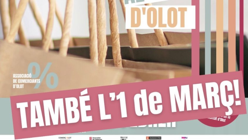 La Botiga al Carrer d’Olot repeteix un dissabte més