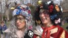 Més d'un centenar de persones celebren el Carnaval infantil d'Olot