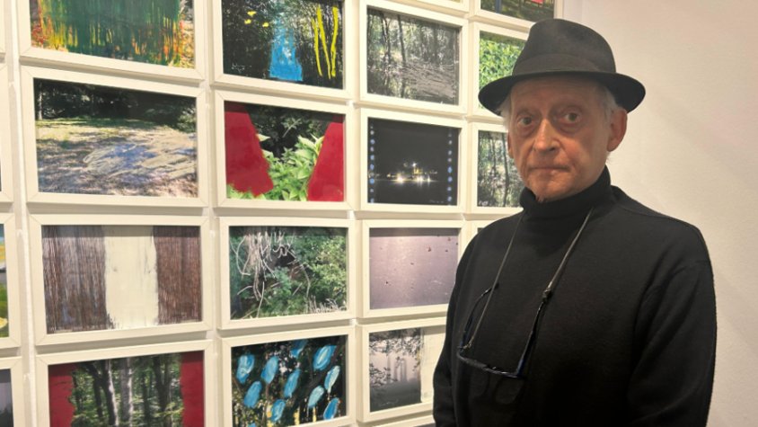 Àlex Nogué presenta 'Dibuixar un arbre' a l'Hospici