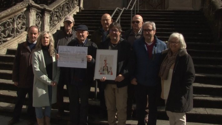 El CIT aconsegueix un miler d’euros per a la reposició de les imatges de la façana de Sant Esteve