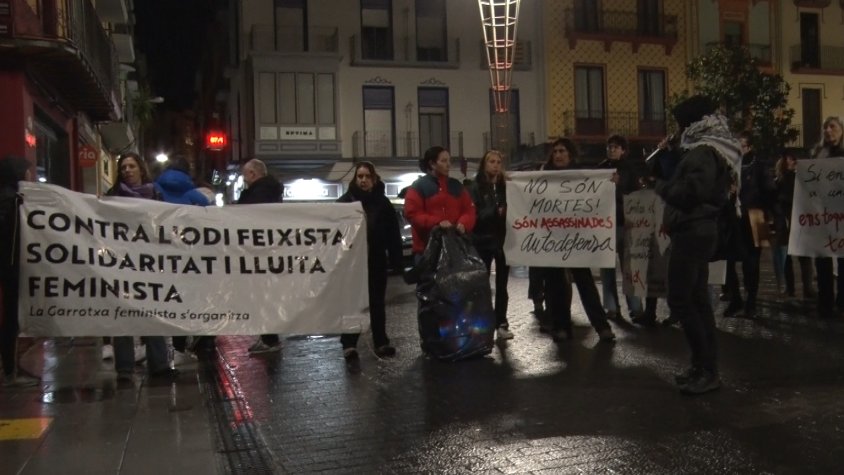 El 8M omple la Garrotxa d’actes, manifestacions i exposicions reivindicatives