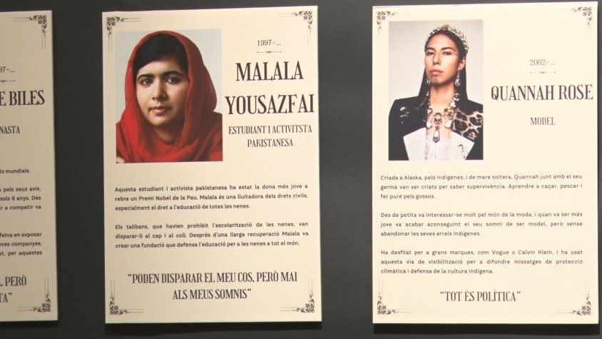 Besalú s’ha vestit de lila aquest cap de setmana per homenatjar i donar visibilitat a les dones