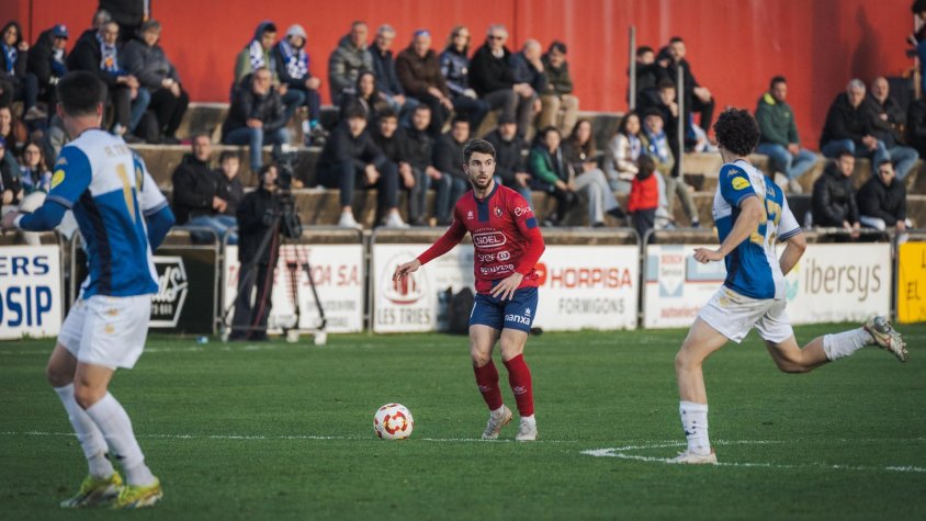 L’Olot no pot contra dotze (0-1)
