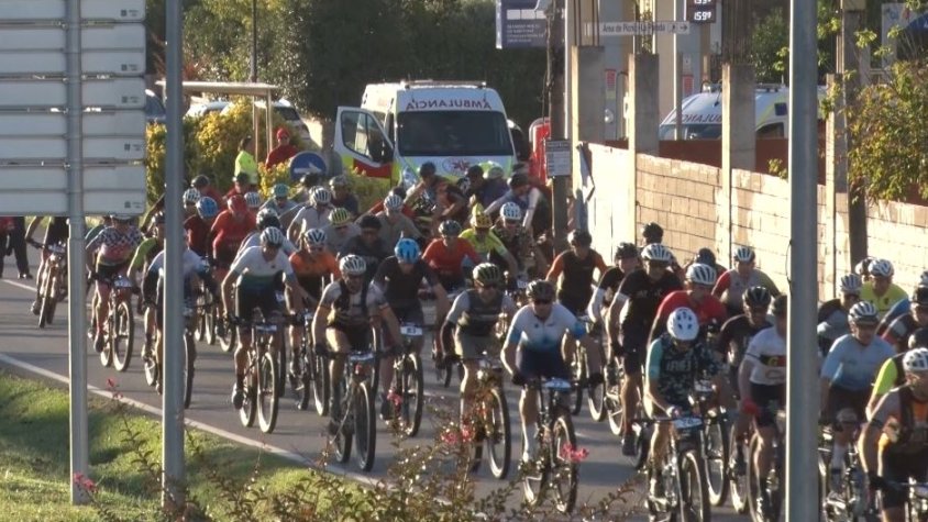 La Tramunbike que surt de les Planes d’Hostoles formarà part del campionat del món de BTT aquest 2025