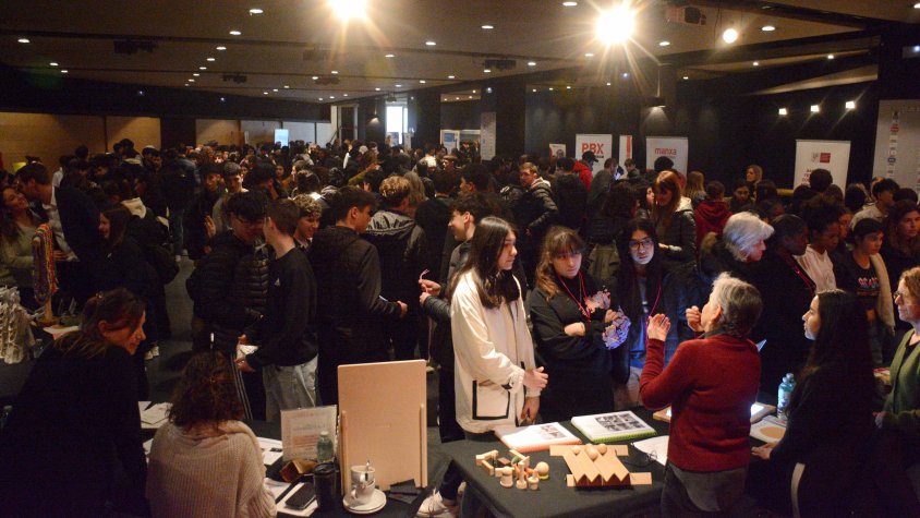 Més de 700 alumnes de la Garrotxa participen a les Jornades d’Orientació per al seu futur laboral i acadèmic